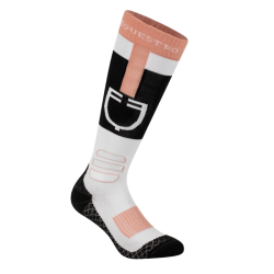 Paardrijsokken Equestro Technical Fabric met logo ETU00020