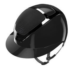Rijhelm Kask Star Lady Pure Shine met Passage Top