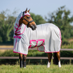 Vliegendeken Bucas Buzz-Off met afneembare hals 525