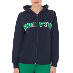 Vest Equestro Women Sponge Stitch Hoodie ETW00252