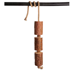 Knabbelspeelgoed Grooming Deluxe Wooden Relax