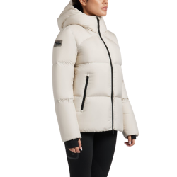 Winterjas Cavalleria Toscana Hooded Down Nylon