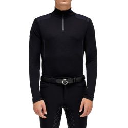 Shirt CT Tech Wool Half Zip Turtleneck