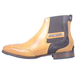 Jodhpurs De Niro Boot T-ITA Ambra met Camoscio