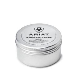 Lederonderhoud Ariat Leather Polish Black