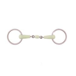 Watertrens BR dubbel gebroken Apple Mouth 18 mm