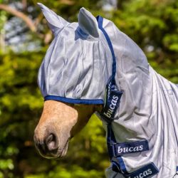 Vliegenmasker Bucas Buzz-Off Fly Mask