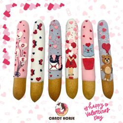 Paardensnoepjes Candy Horse Sticks with Icing