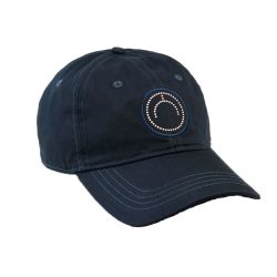 Pet Montar logo Cap with Rosegold Crystal