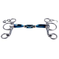 Baby Pelham Bit Trust Dubbelgebroken Sweet Iron