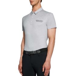 Shirt Cavalleria Toscana Jersey S/S Training Button Polo
