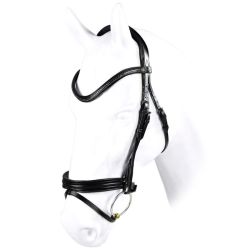 Trenshoofdstel Anatomica Welfare Athene met teugels