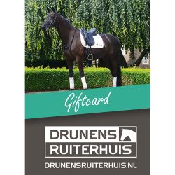 Giftcard Drunens Ruiterhuis 50 euro