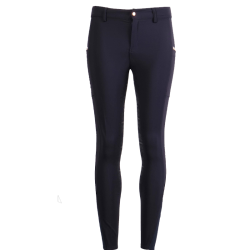 Paardrijbroek Montar Millie w. rosegold Full Grip