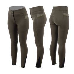 Paardrijbroek Animo Navelon Full Grip 24X-Flash