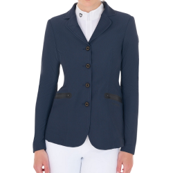 Wedstrijdjasje Equestro Women Perforated Fabric ETW00033
