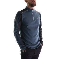 Shirt Montar Trainingshirt With Contrast Inserts LS