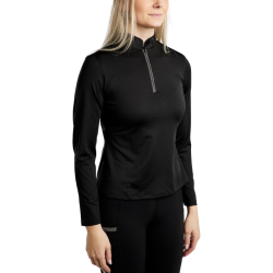 Shirt Montar Gaia Long Sleeve with Gun Metal Caviar Tape & Gun Metal Zipper PL2531