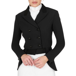 Wedstrijdjasje Equestro Women Korte Slipjas ETW00215