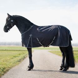 Regendeken QHP Turnout Big Neck 0gr