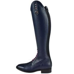 Paardrijlaarzen Tricolore x Britt Dekker Quick Blauw