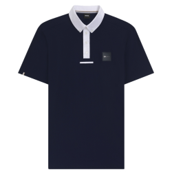 Wedstrijdshirt BOSS Equestrian Marty Honey Comb B7M0403