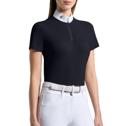 Wedstrijdshirt Cavalleria Toscana Perforated Jersey Inserts S/S