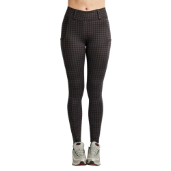 Paardrijlegging Montar MoHannah All-Over Printed Houndstooth Pull On Full Grip 26222