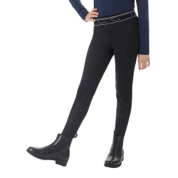 Paardrijbroek QHP Junior Anti-Slip Zitvlak