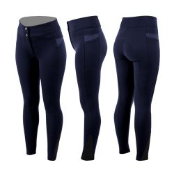 Paardrijbroek Animo Navelon Full Grip 24X-Flash