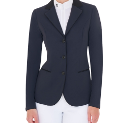 Wedstrijdjasje Equestro Women Three Buttons ET06001