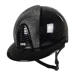 Rijhelm KEP Italia Cromo 2.0 Full Polo Polish met Full Pave voorinzet en Cristalli logo
