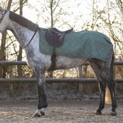 Uitrijdeken QHP turnout collection fleece