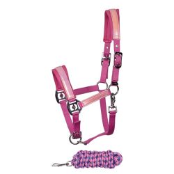 Halsterset Harry's Horse Diva Violet