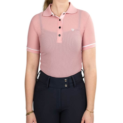 Shirt Vincere Technical Mesh Polo Women
