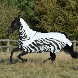 Vliegendeken Bucas Buzz Off Rain met hals