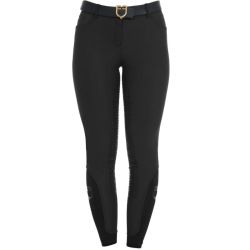 Paardrijbroek Equestro Fleece Lining High Waisted Full Grip ETW00207