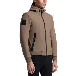 Softshell jas Cavalleria Toscana Thermal Hooded Performance GIU313-JV039
