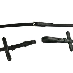 Teugels DR Trend Leder eenzijdig anti slip zonder stops 12 mm