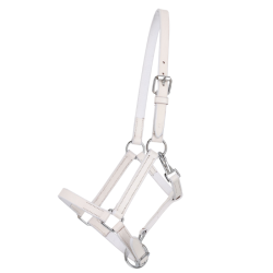 Halster QHP Veulen Leer Met Clip 1221