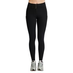 Paardrijbroek Montar Addie Softshell with Logo Charm Full Grip 25313