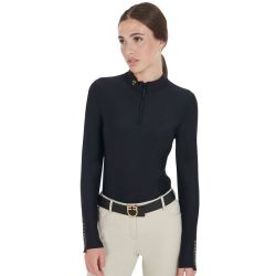 Shirt Equestro training technical polo shirt