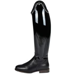 Paardrijlaarzen De Niro Bellini Custom Patent Black