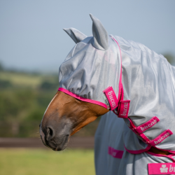 Vliegenmasker Bucas Buzz-Off Fly Mask 650