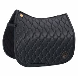 Dressuur dekje Eskadron Platinum Metallic Faux Leather