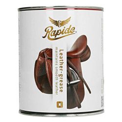 Ledervet zwart Rapide