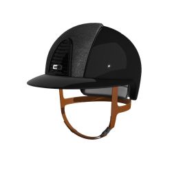 Rijhelm KEP Italia Cromo 2.0 Polo Polish met Star voorinzet, beige kinband