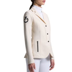 Wedstrijdjasje Cavalleria Toscana R-EVO Light Tech Knit Zip GGD037