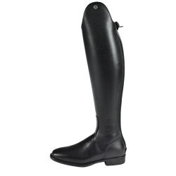 Paardrijlaarzen Tricolore Puro Dress Special Finish met SW Logo Pin Smooth Black