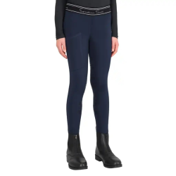 Paardrijbroek QHP Eden Full Grip Kids